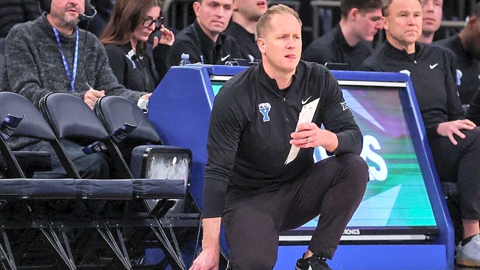 No. 10 BYU wins seventh straight with blowout of Pacific