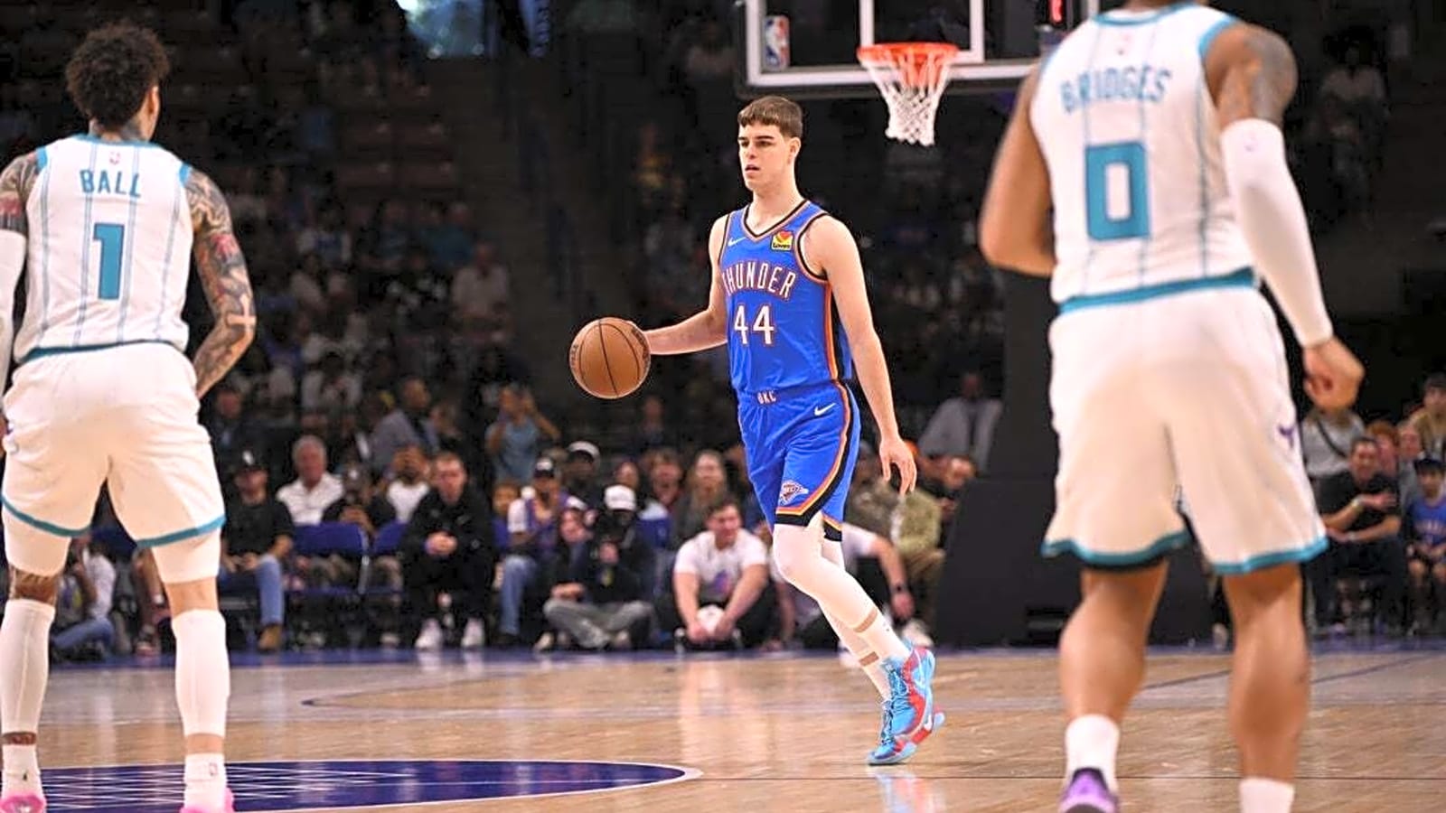 Thunder's Nikola Topic back after cancer battle