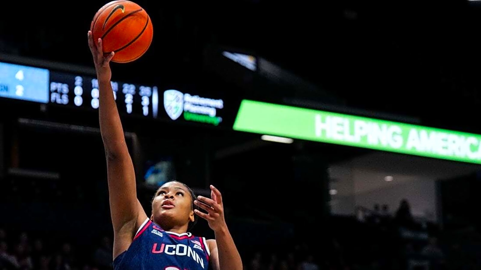 Sarah Strong, No. 1 UConn rip through South Florida