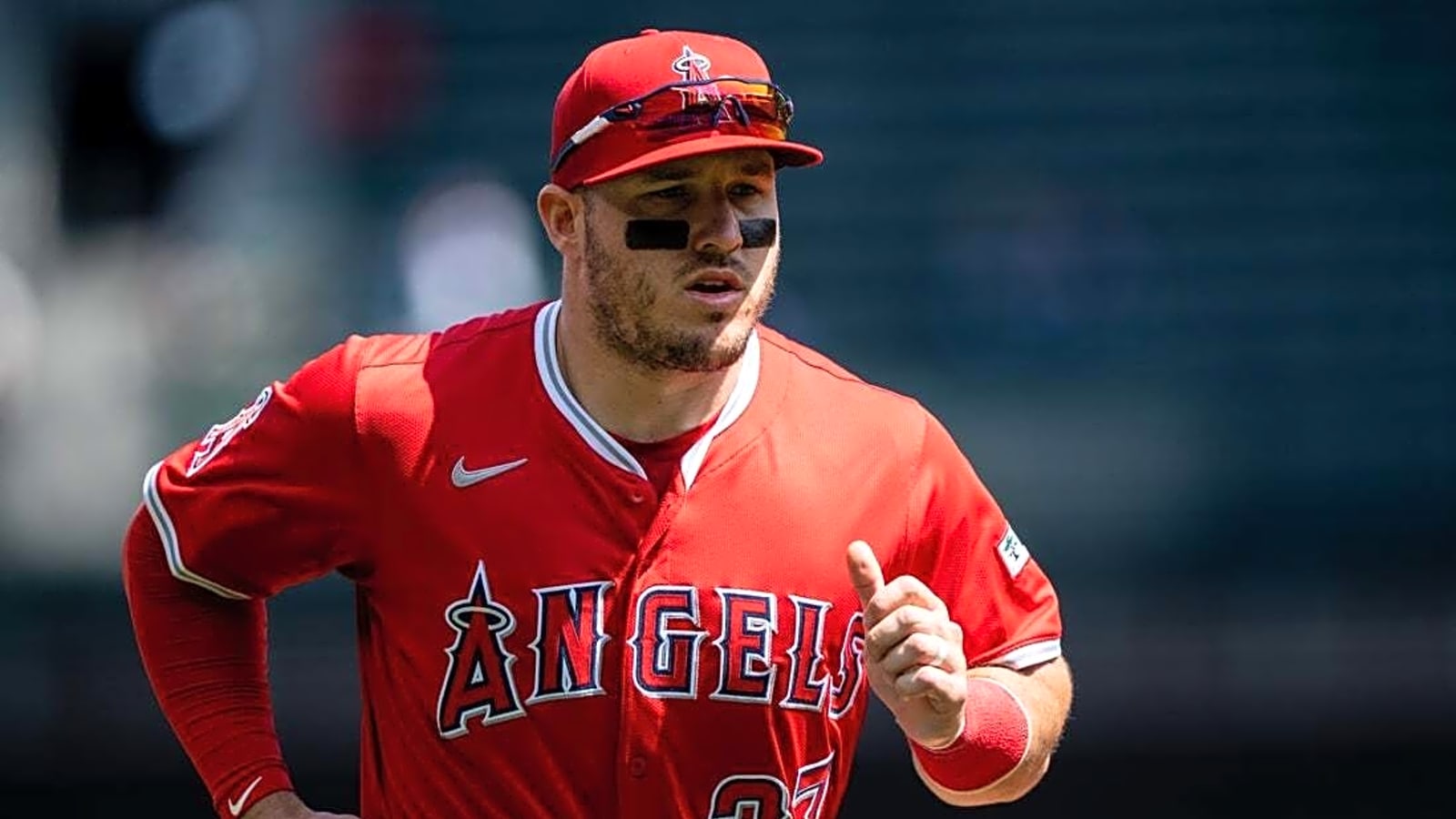 Angels&#39; Mike Trout resumes jogging: &#39;I feel good&#39;
