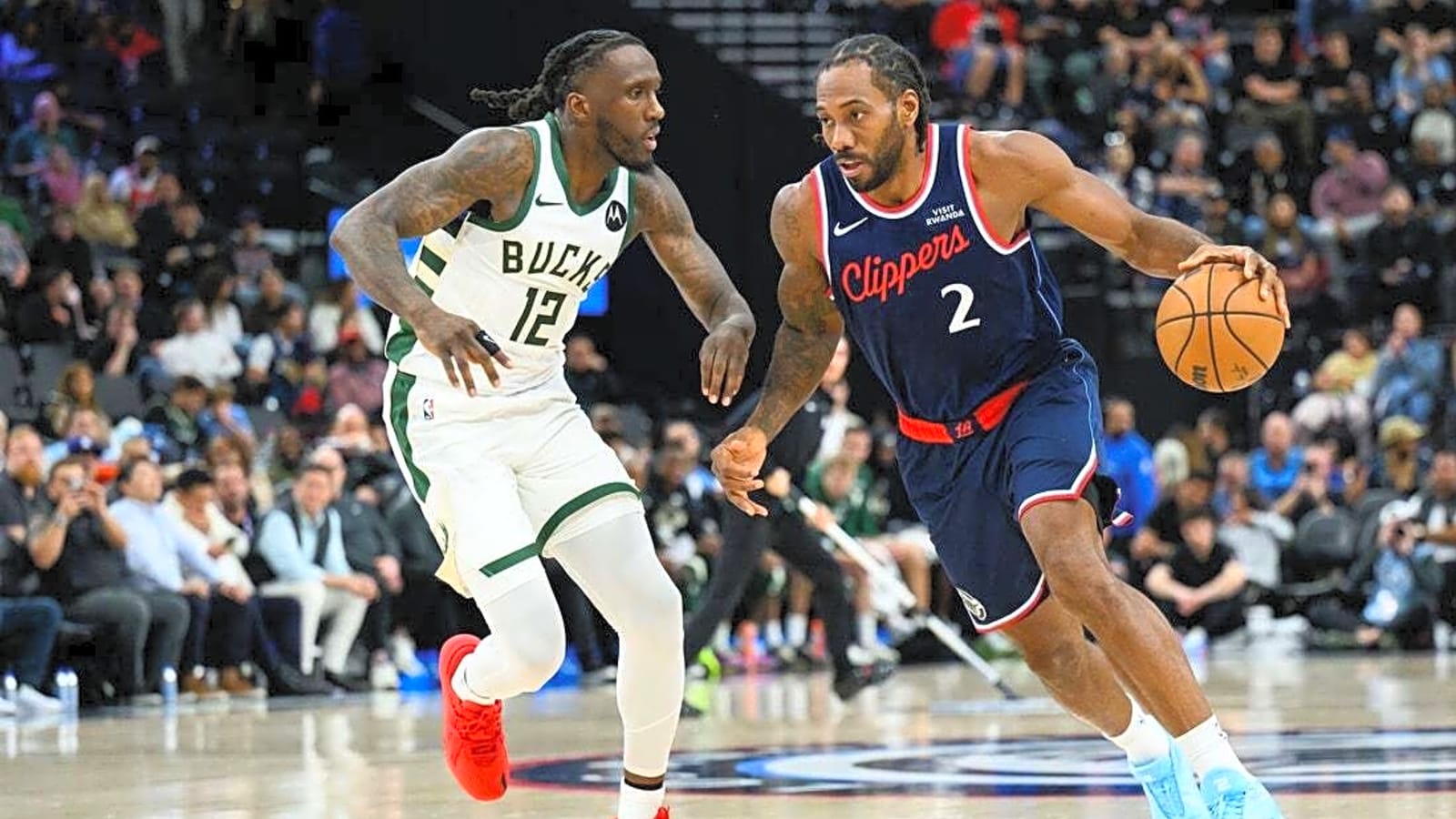 Bucks get second chance against Clippers in same week