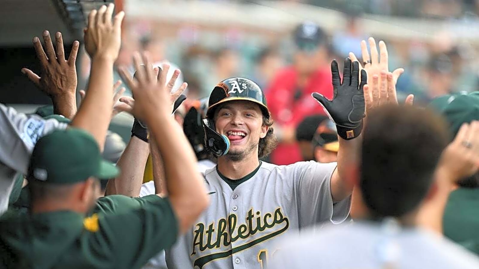 Nick Kurtz&#39;s three-run shot lifts Athletics over Tigers