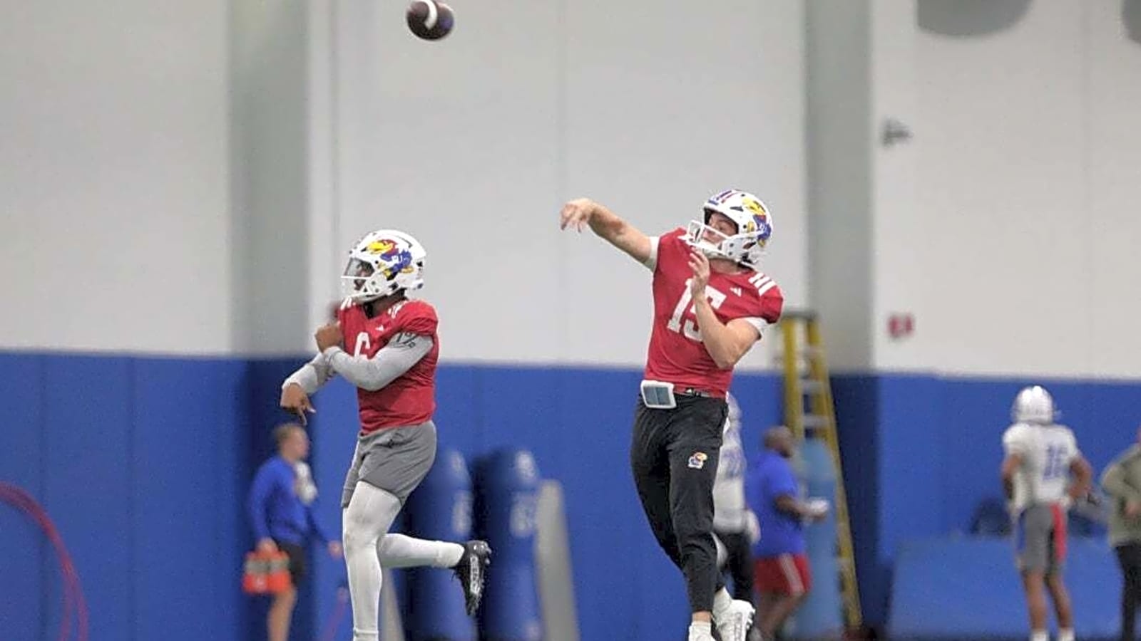 QBs, famous fathers and new digs usher in Kansas-Fresno State opener