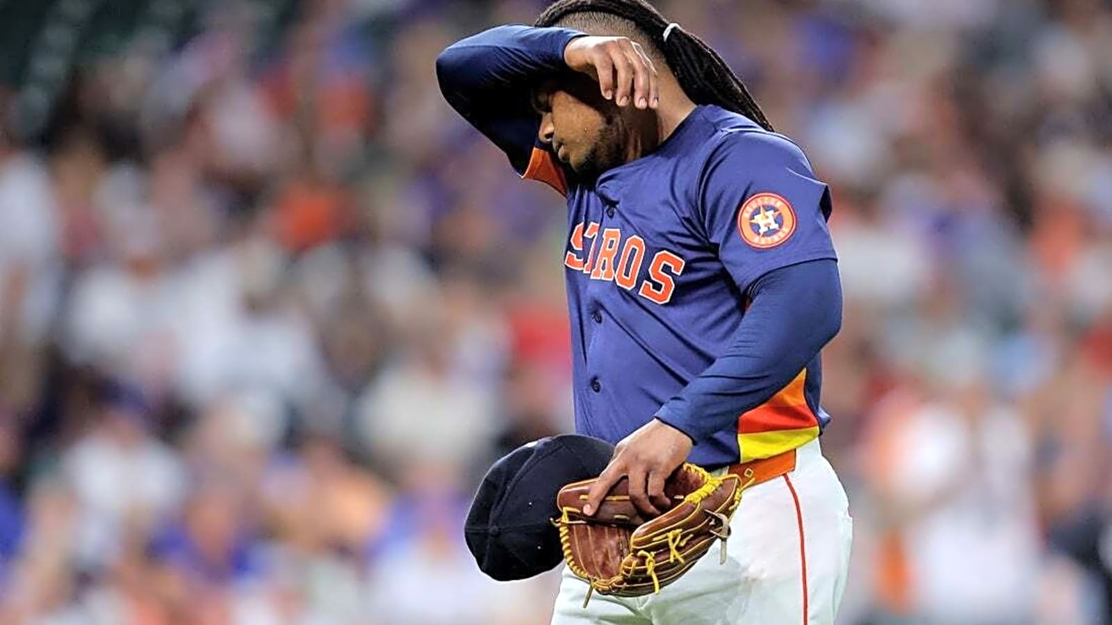 Astros host Rangers, seek consistency to remain atop AL West