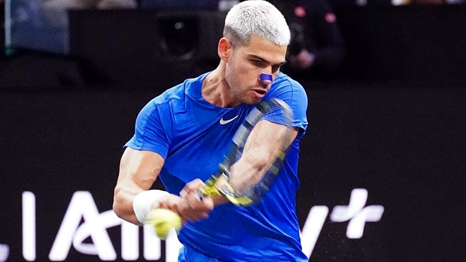 No. 1 Carlos Alcaraz (ankle) withdraws from Shanghai Masters