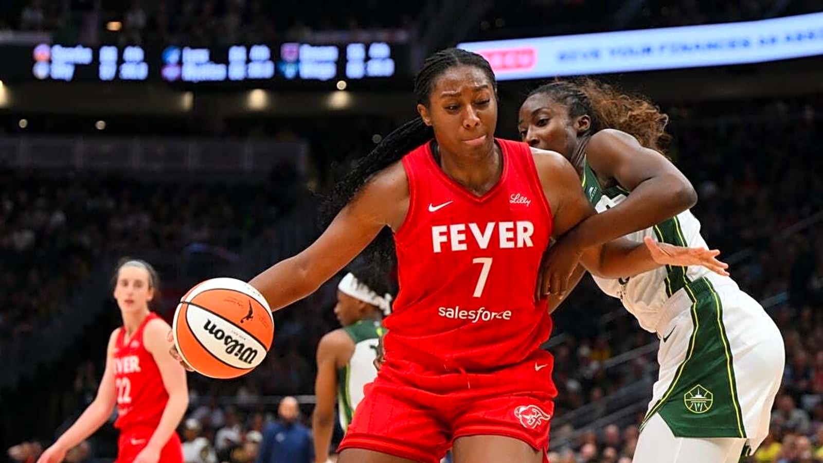 Fever bring 4-game winning streak into visit with Storm