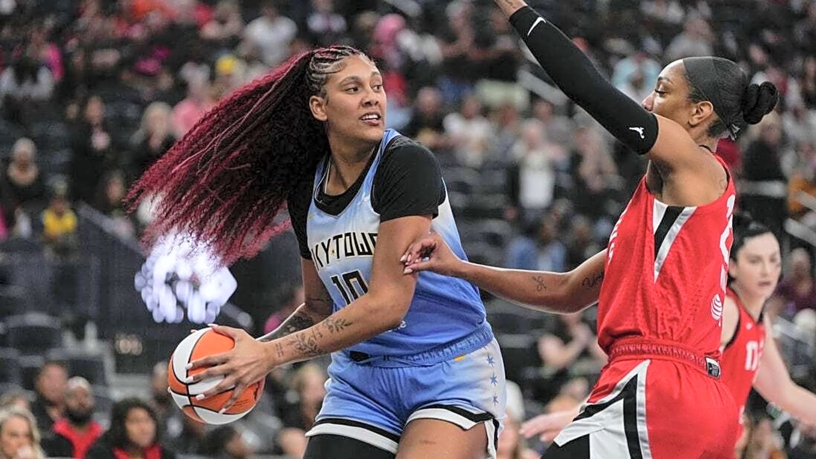 Sky ride rare winning streak into test against Aces