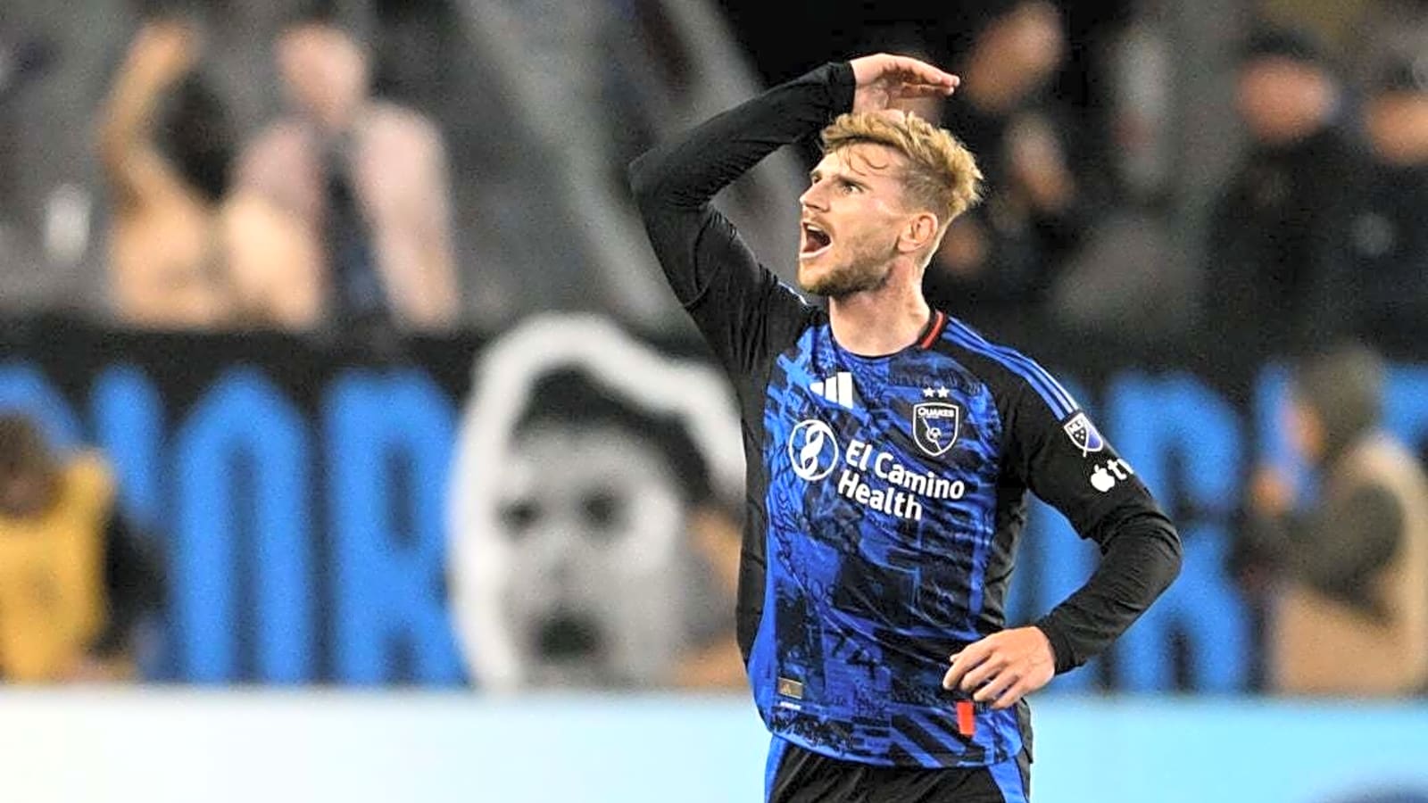 Timo Werner's brace propels San Jose past St. Louis City