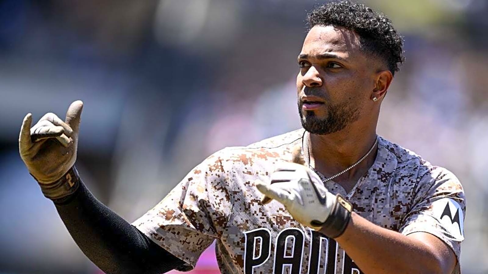 Xander Bogaerts, Padres pour it on early to beat Nationals