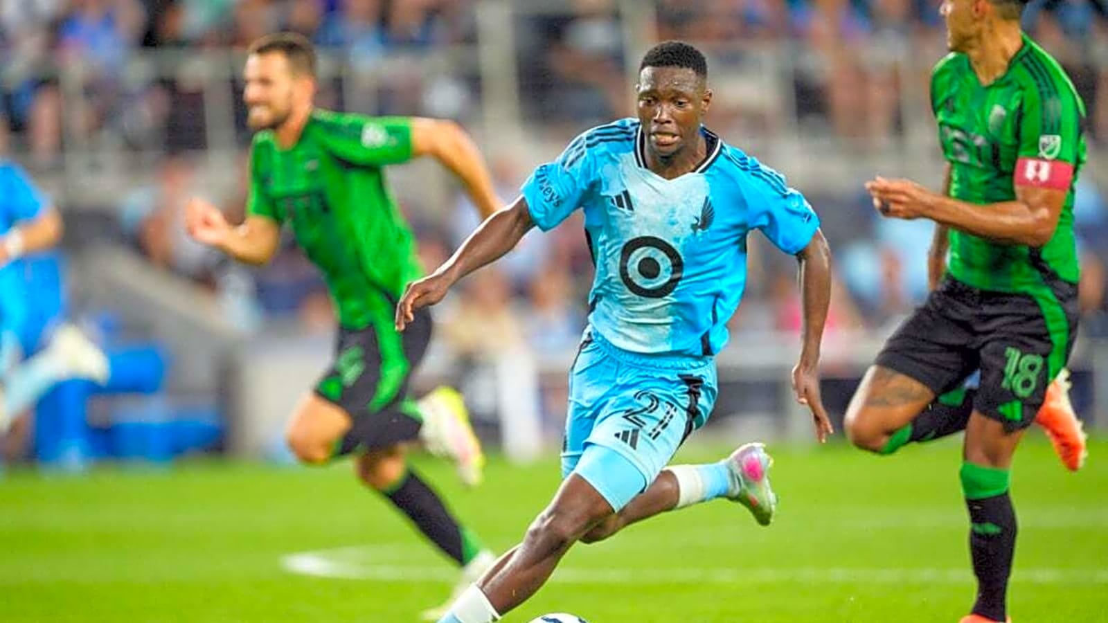 Minnesota United oppose SKC with eye on top spot in West
