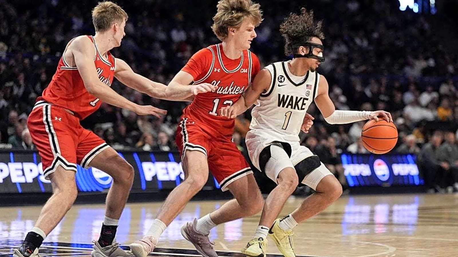 Wake Forest takes control in second half, slips past Northeastern