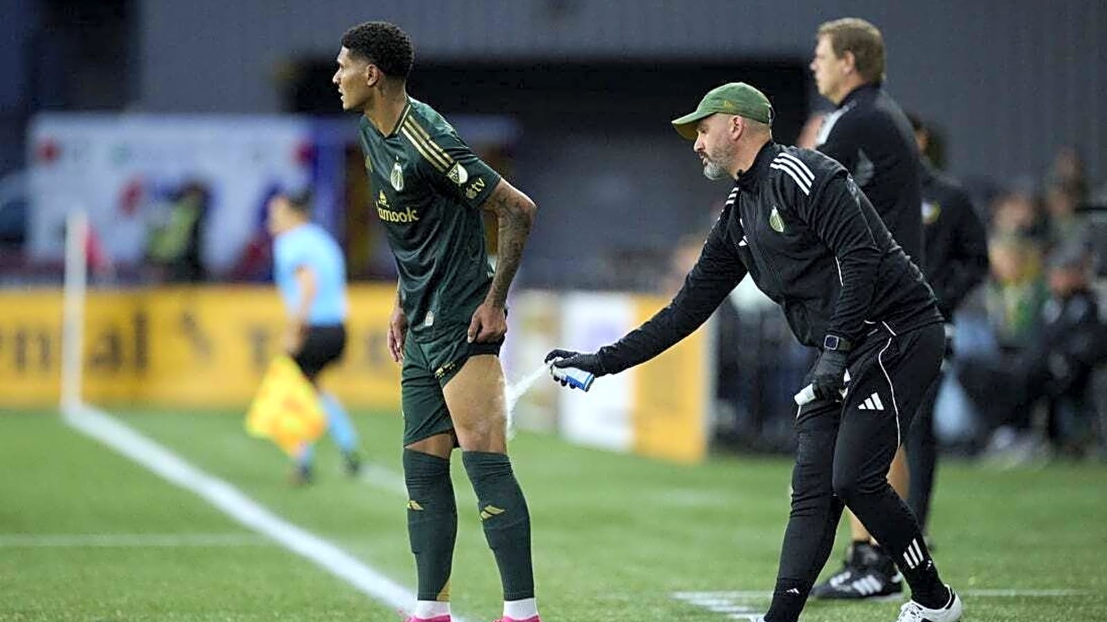 Timbers prep for life without Antony, hit road to face Toronto FC