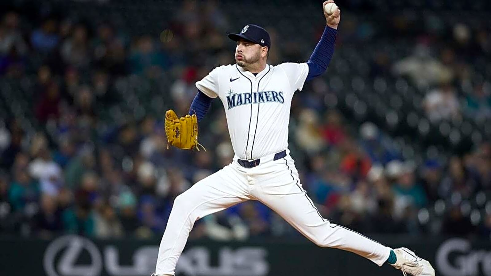 Mariners recall LHP Tayler Saucedo