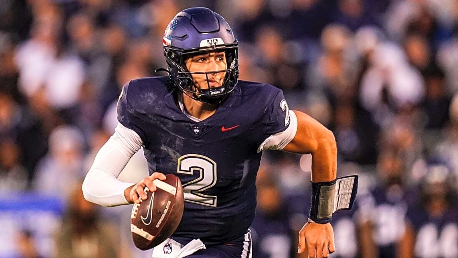 UConn standout QB Joe Fagnano skipping Fenway Bowl