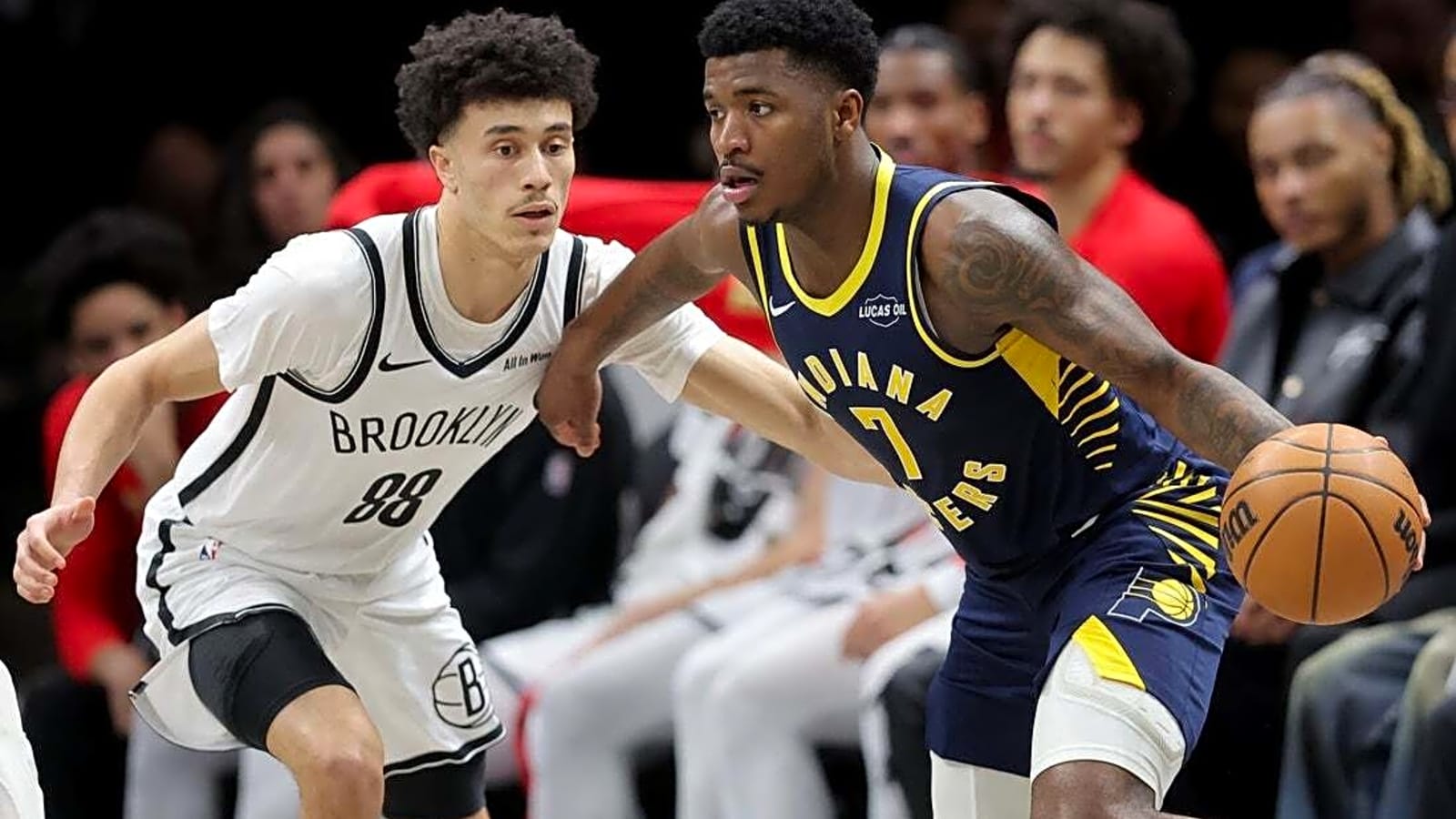 Pacers resume tumultuous season against growing Wizards