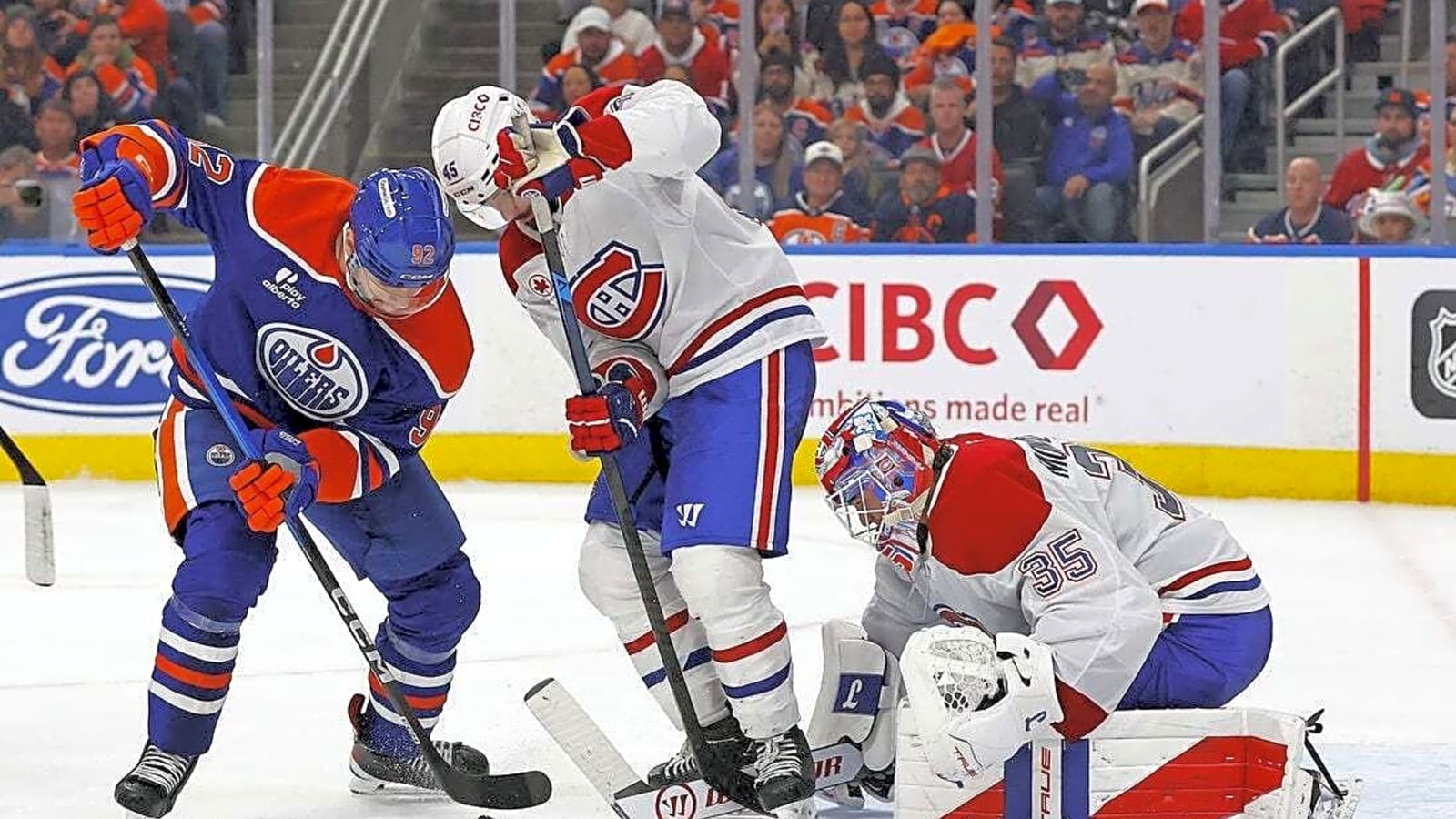 Vasily Podkolzin scores late as Oilers rally past Canadiens