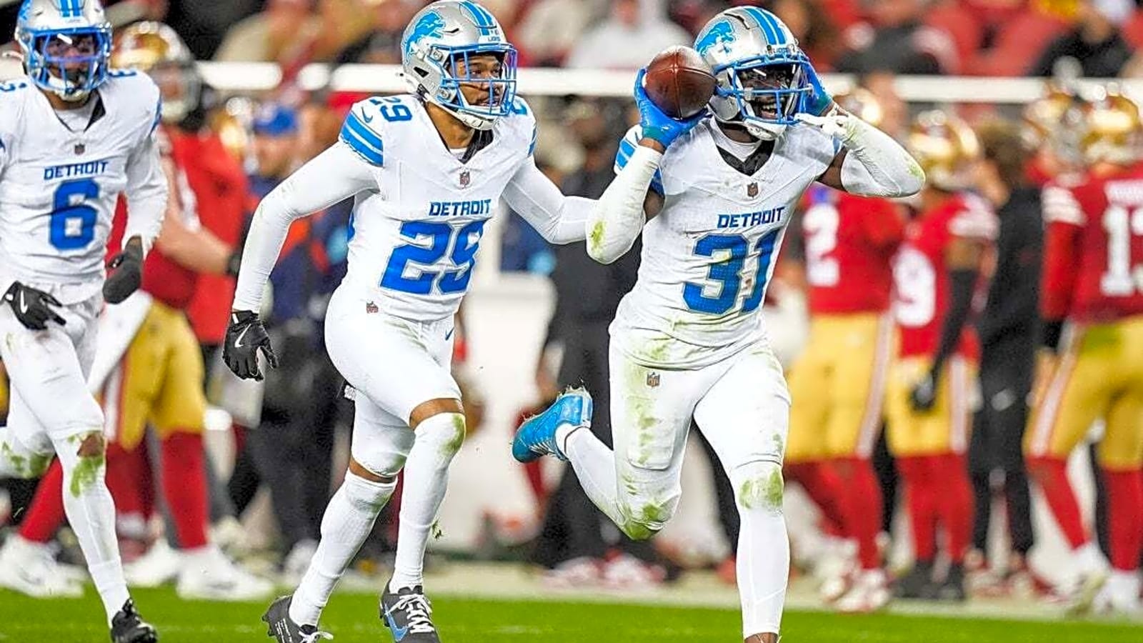 Reports: Lions making Kerby Joseph highest-paid safety in NFL history