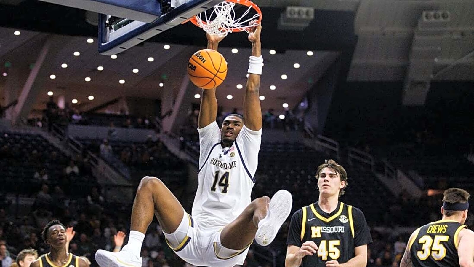 Notre Dame out to prove vs. Evansville it can succeed sans Markus Burton