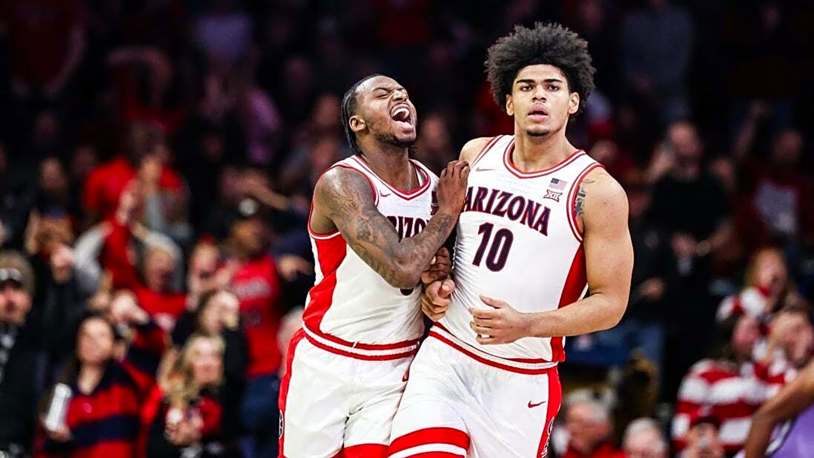 Brayden Burries buries 28 points as No. 1 Arizona routs Kansas State