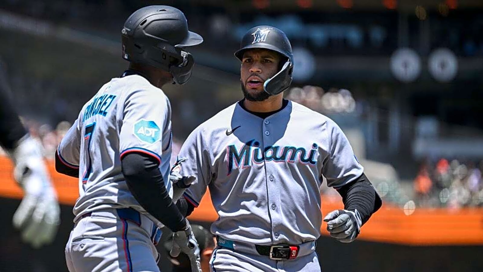 Marlins beat up on host Giants for series sweep