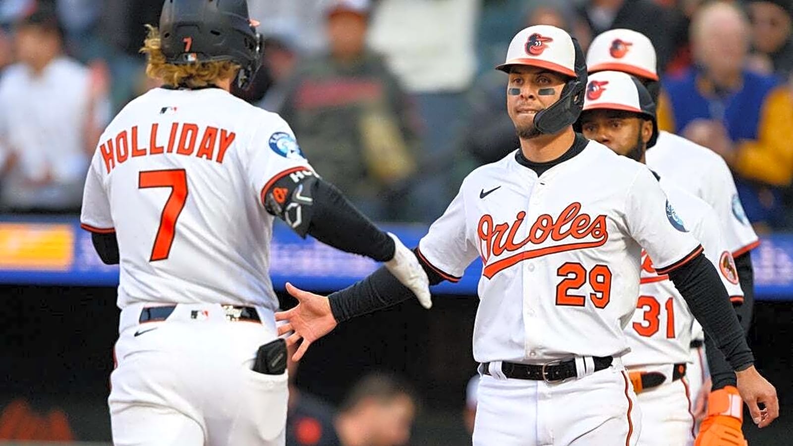 Jackson Holliday hits grand slam, Orioles down Guardians