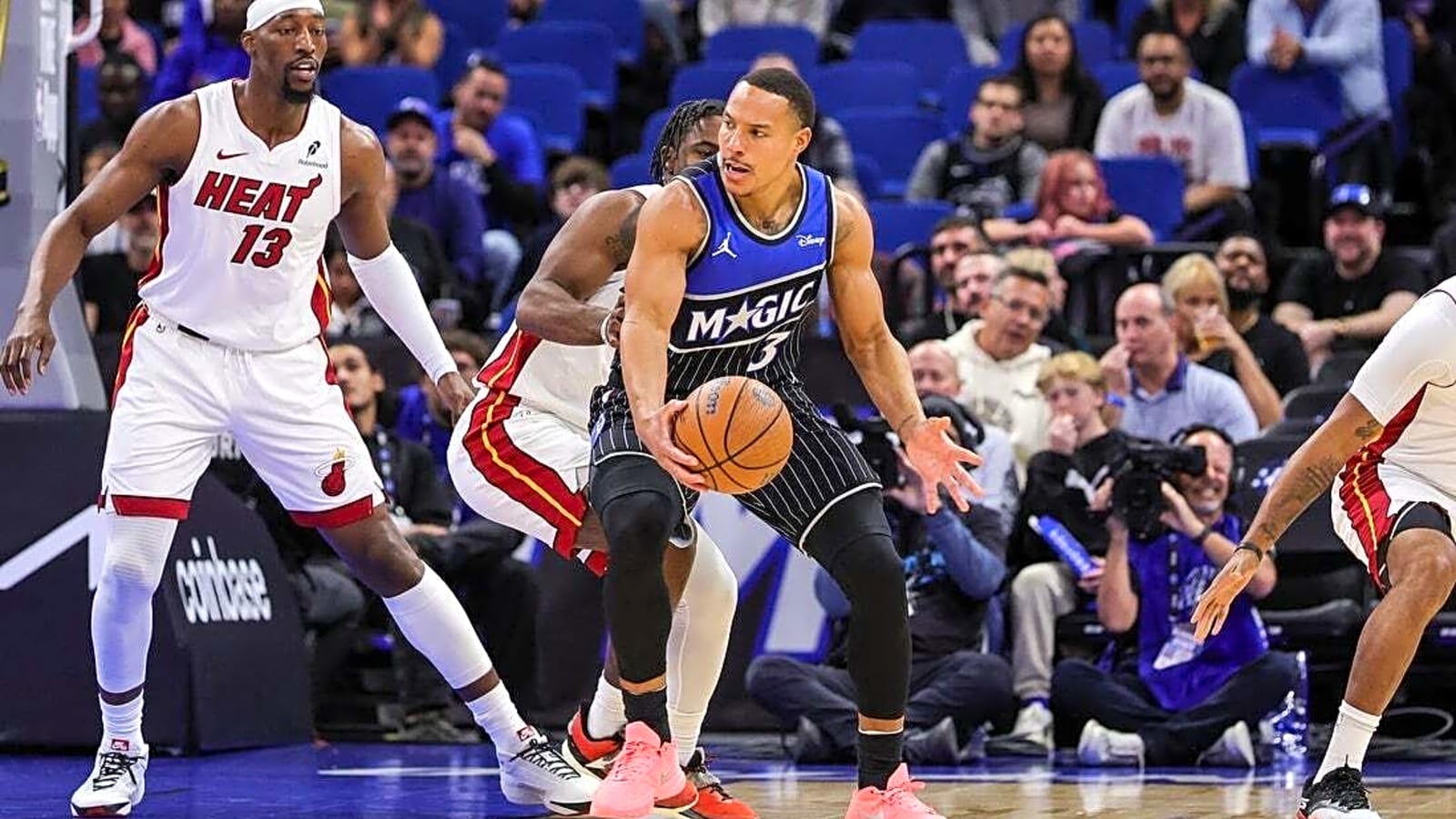 Desmond Bane, Magic upend Heat, make NBA Cup semis