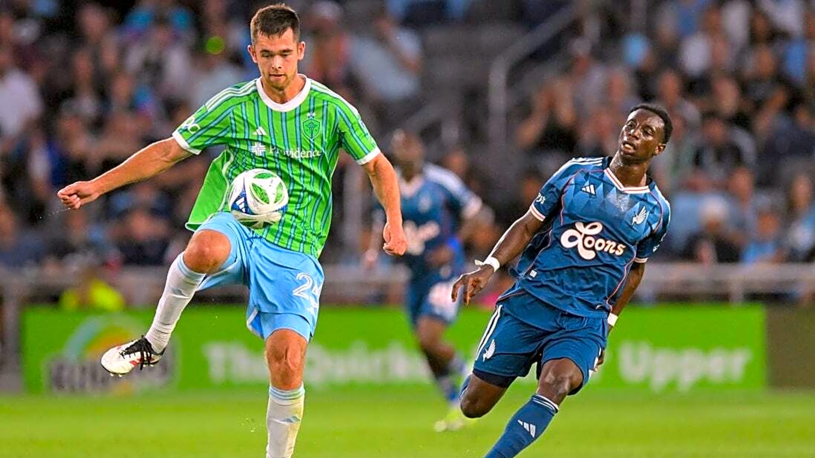 Minnesota moves into 2nd in the West with win over Sounders