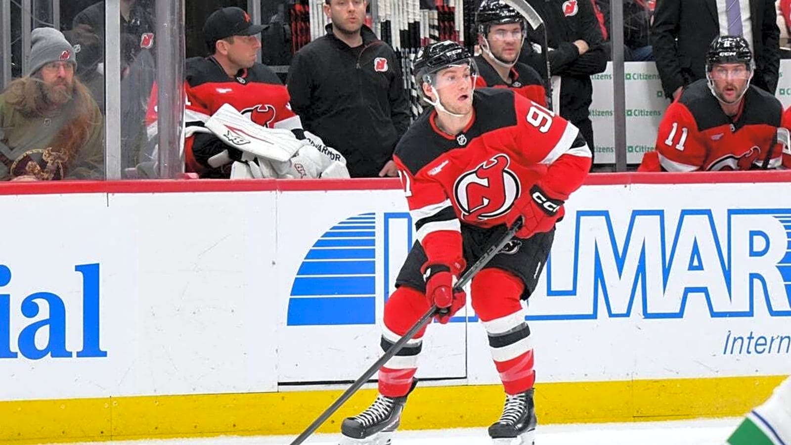 Devils hope to continue 'progress' at Mammoth
