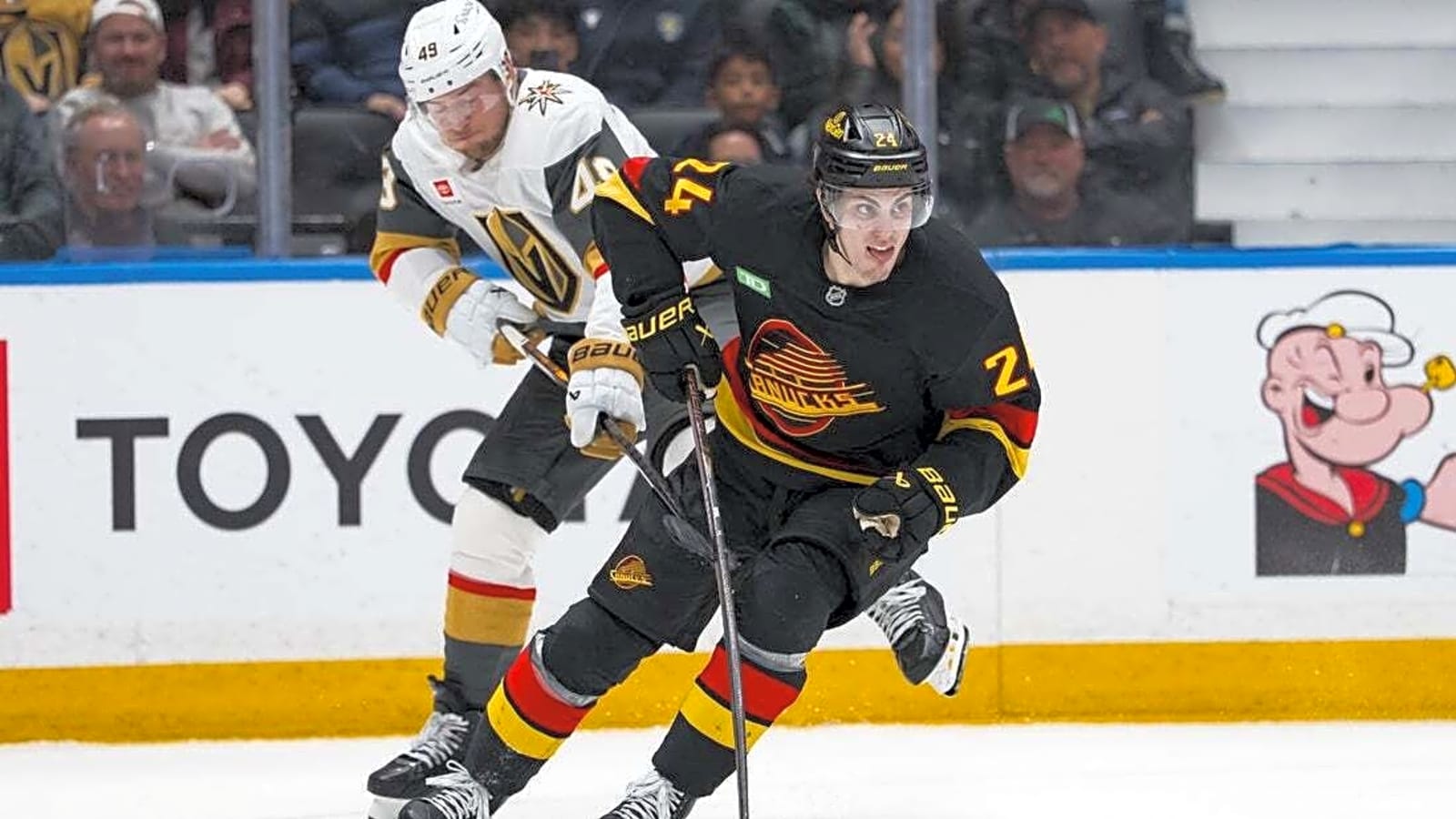 Canucks hoping to play spoiler, starting with Kings