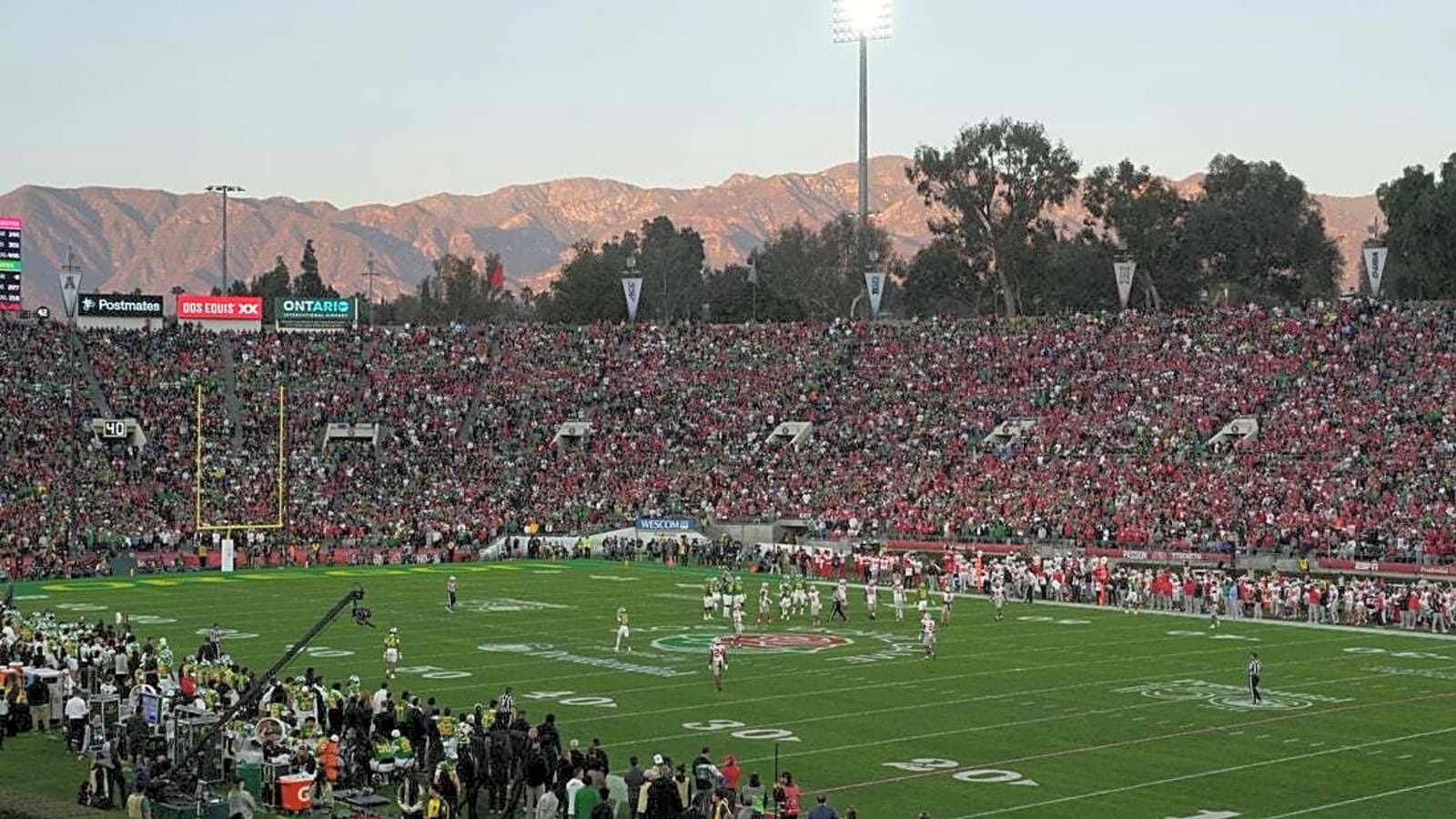 CFP dates, times locked in; Rose Bowl moves up one hour