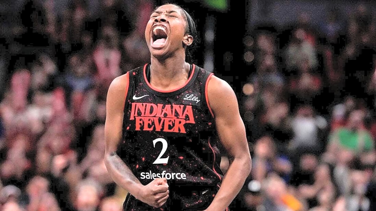 Aliyah Boston takes over in 4th to lead Fever past Mercury