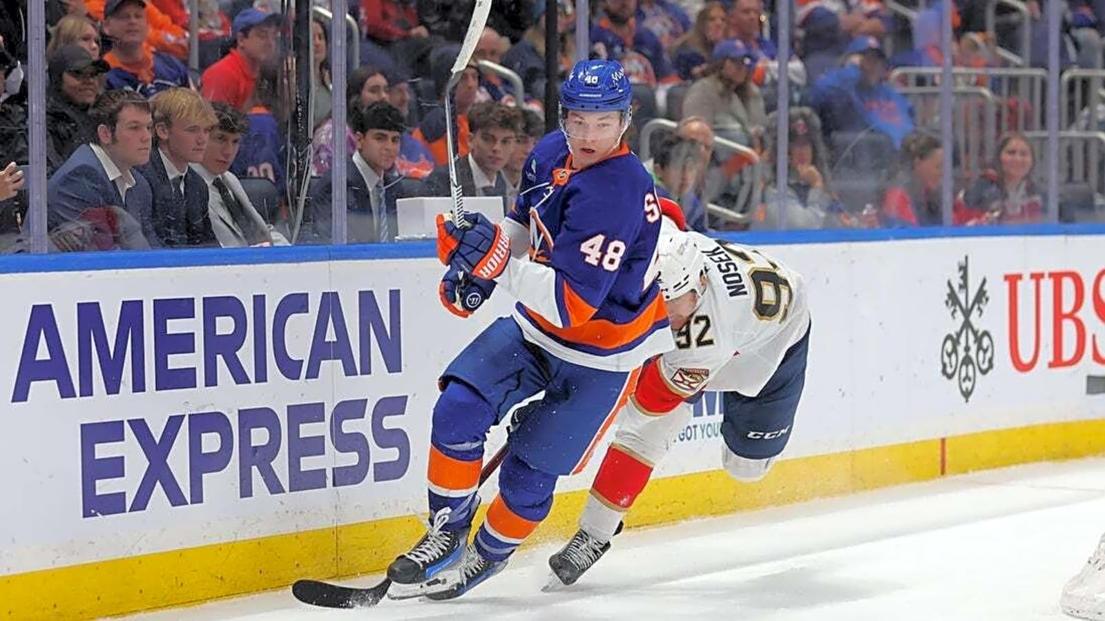 Matthew Schaefer's assists, Islanders’ five-goal period subdue Panthers