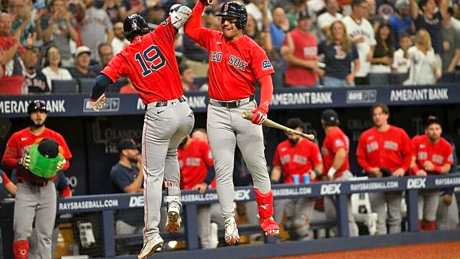 Roman Anthony sparks offense as Red Sox stop Rays' streak