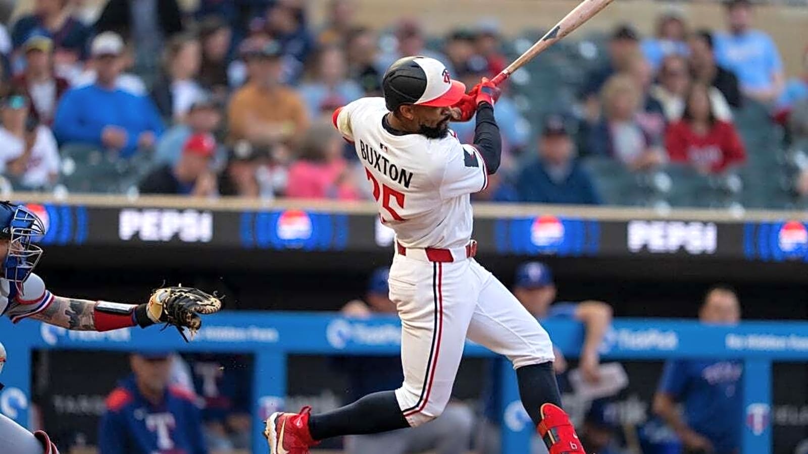 Byron Buxton, Twins hope to bash Rangers again