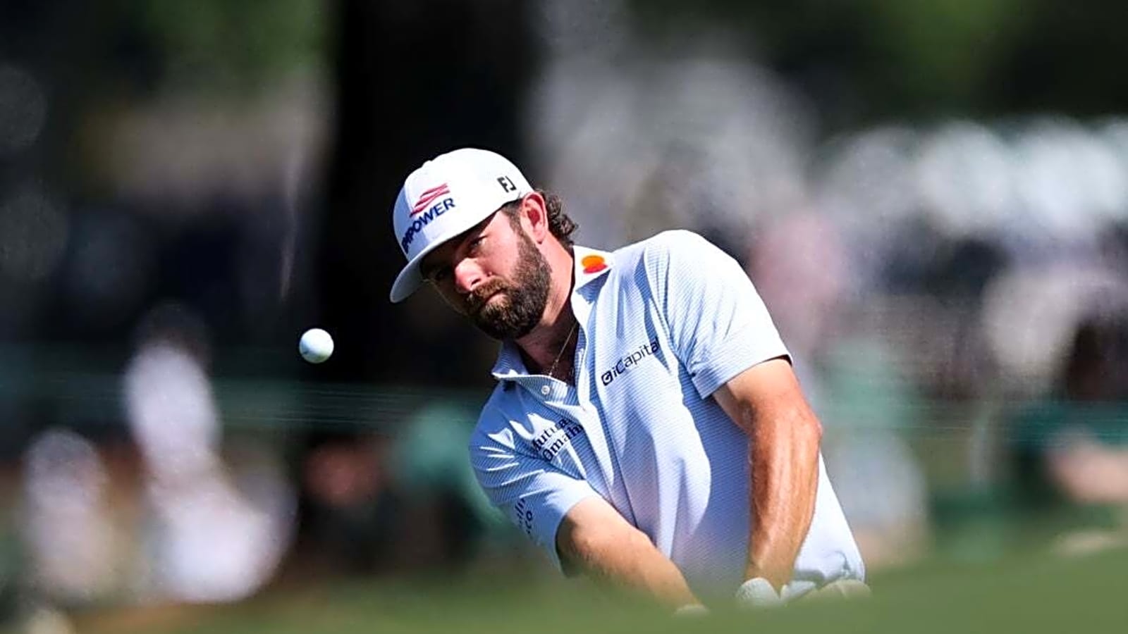 Cameron Young soars into Masters lead with 65
