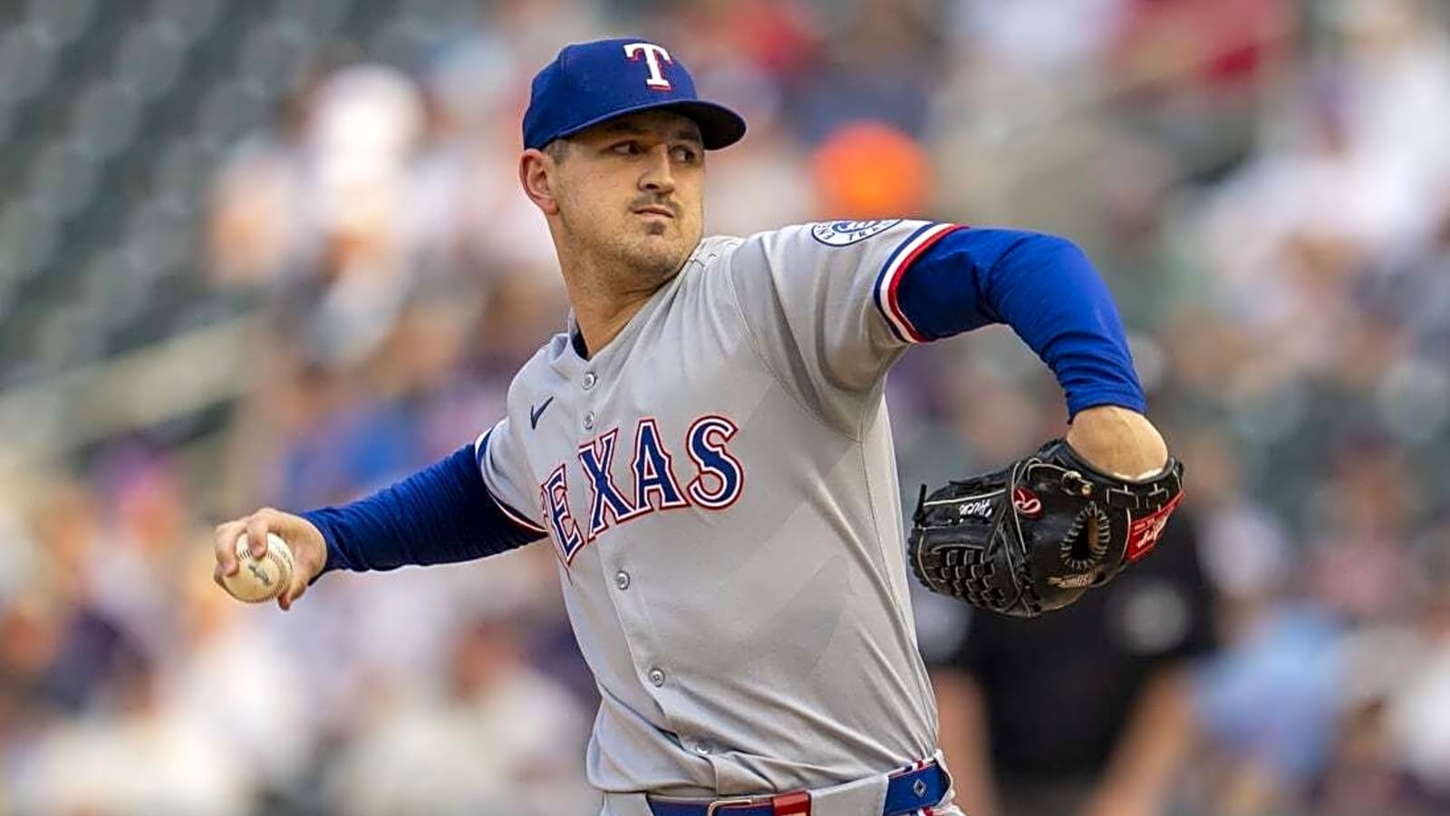 Rangers put Tyler Mahle on IL, recall Kumar Rocker to face White Sox