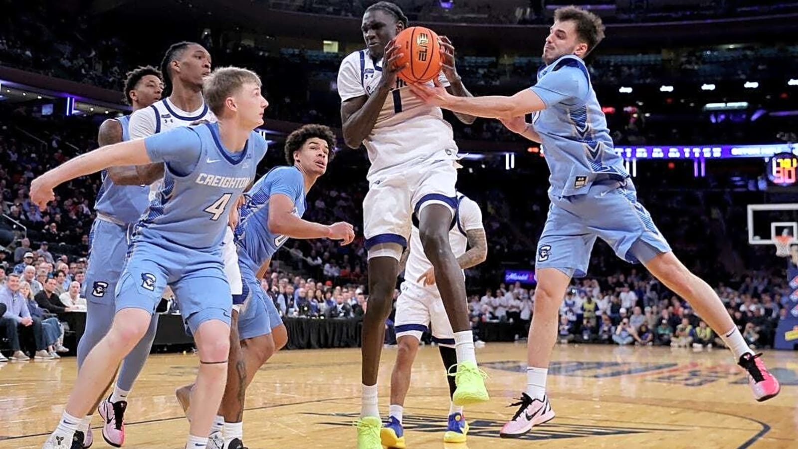 Seton Hall optimistic about 3rd crack at St. John's in Big East semis