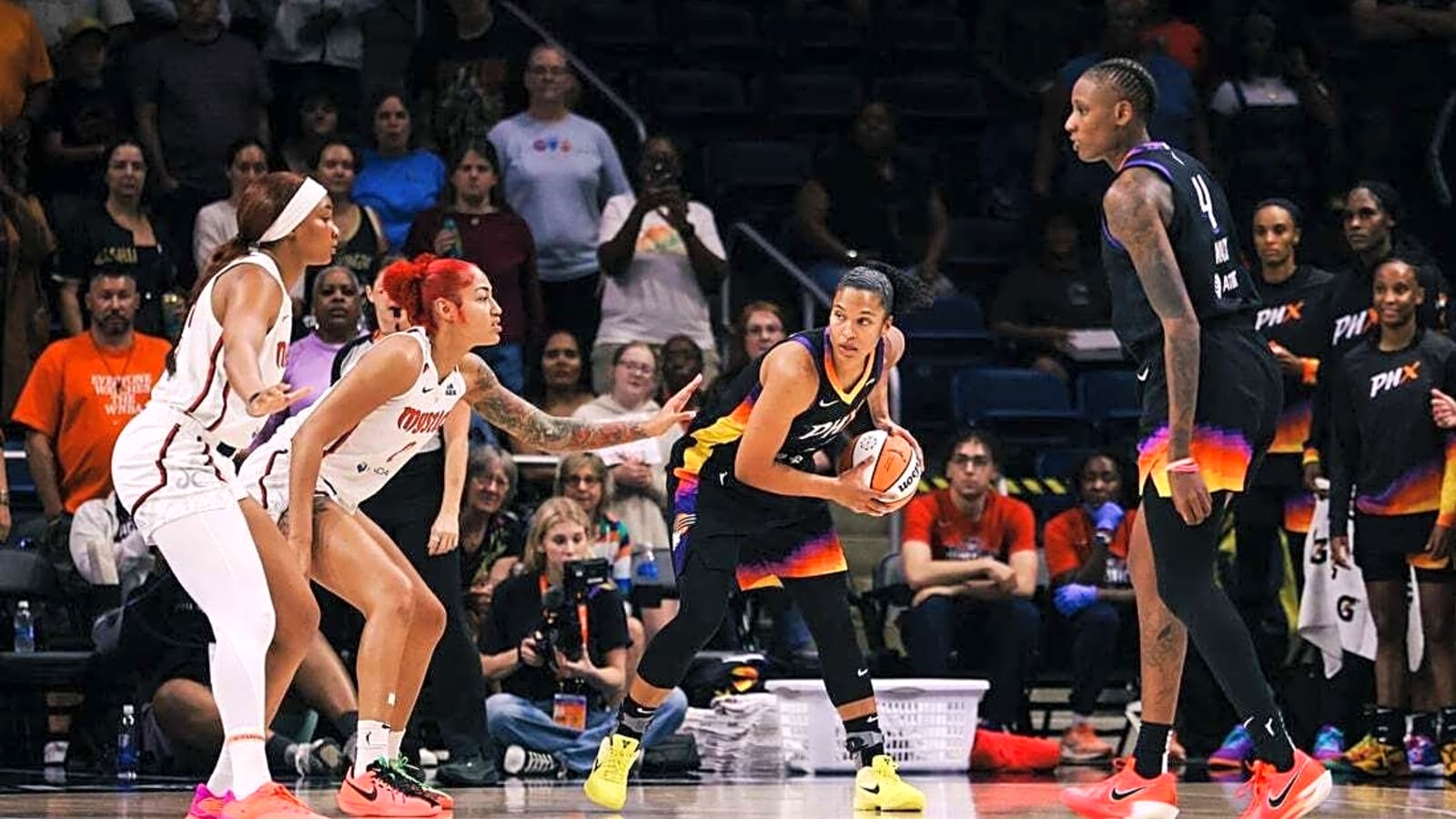 Alyssa Thomas helps Mercury break losing streak at Mystics