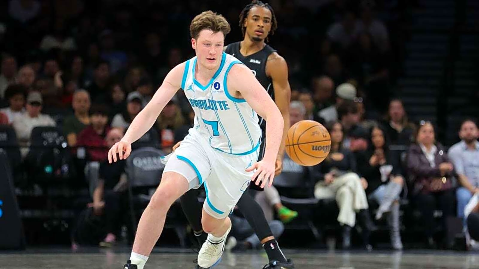 Brandon Miller scores 25 as Hornets rout Nets