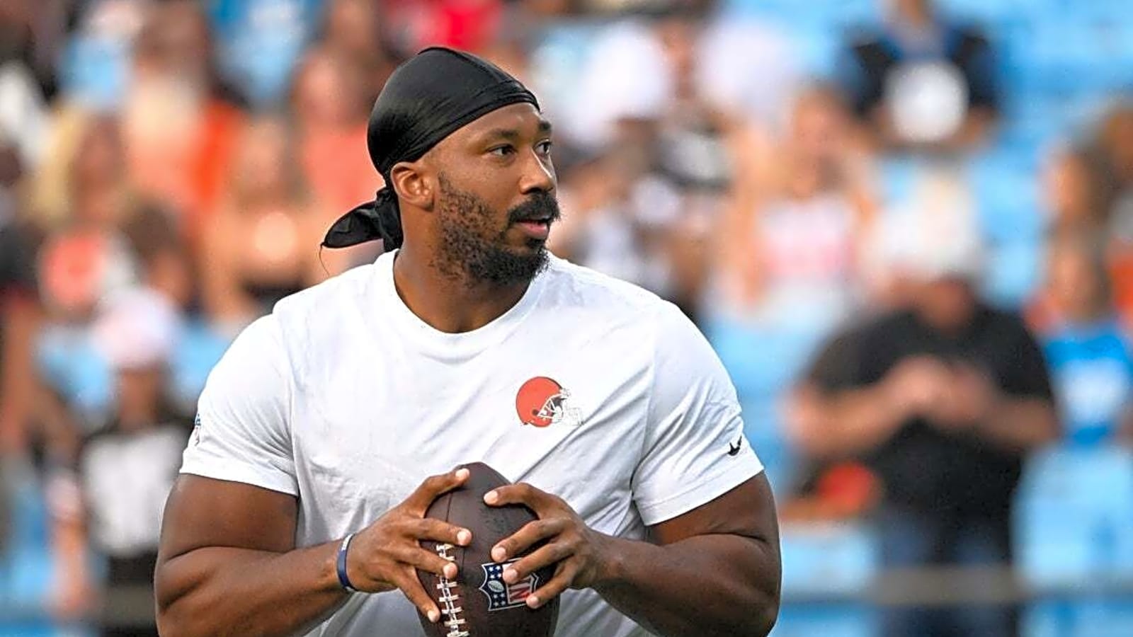 BROWNS COACH KEVIN STEFANSKI DISAPPOINTED IN MYLES GARRETT AFTER SPEEDING TICKET