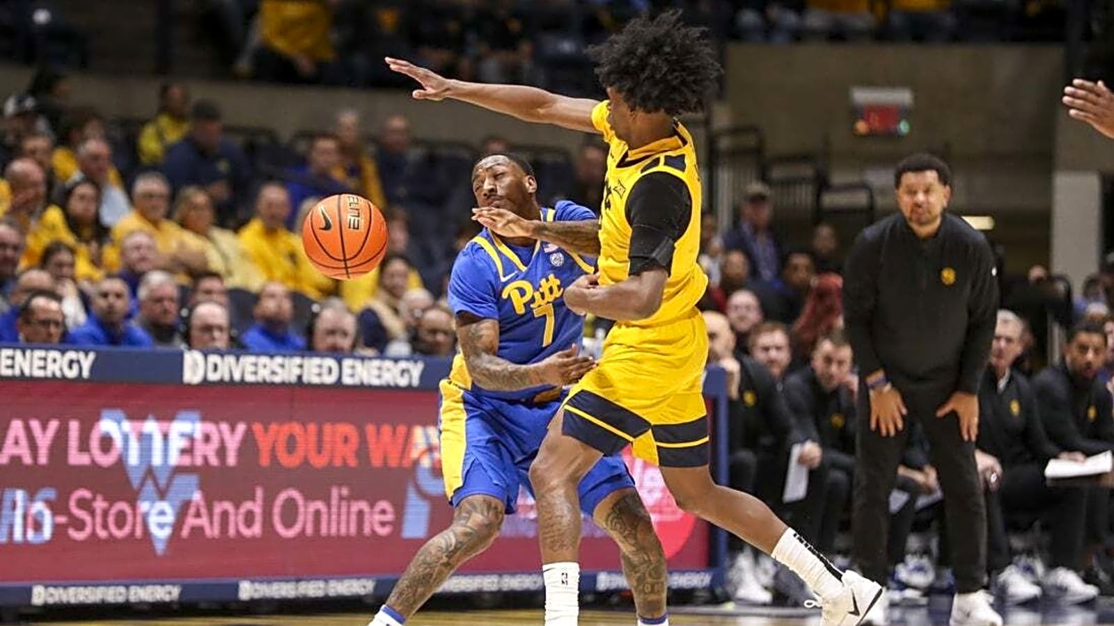West Virginia humiliates Pitt in rivalry tilt