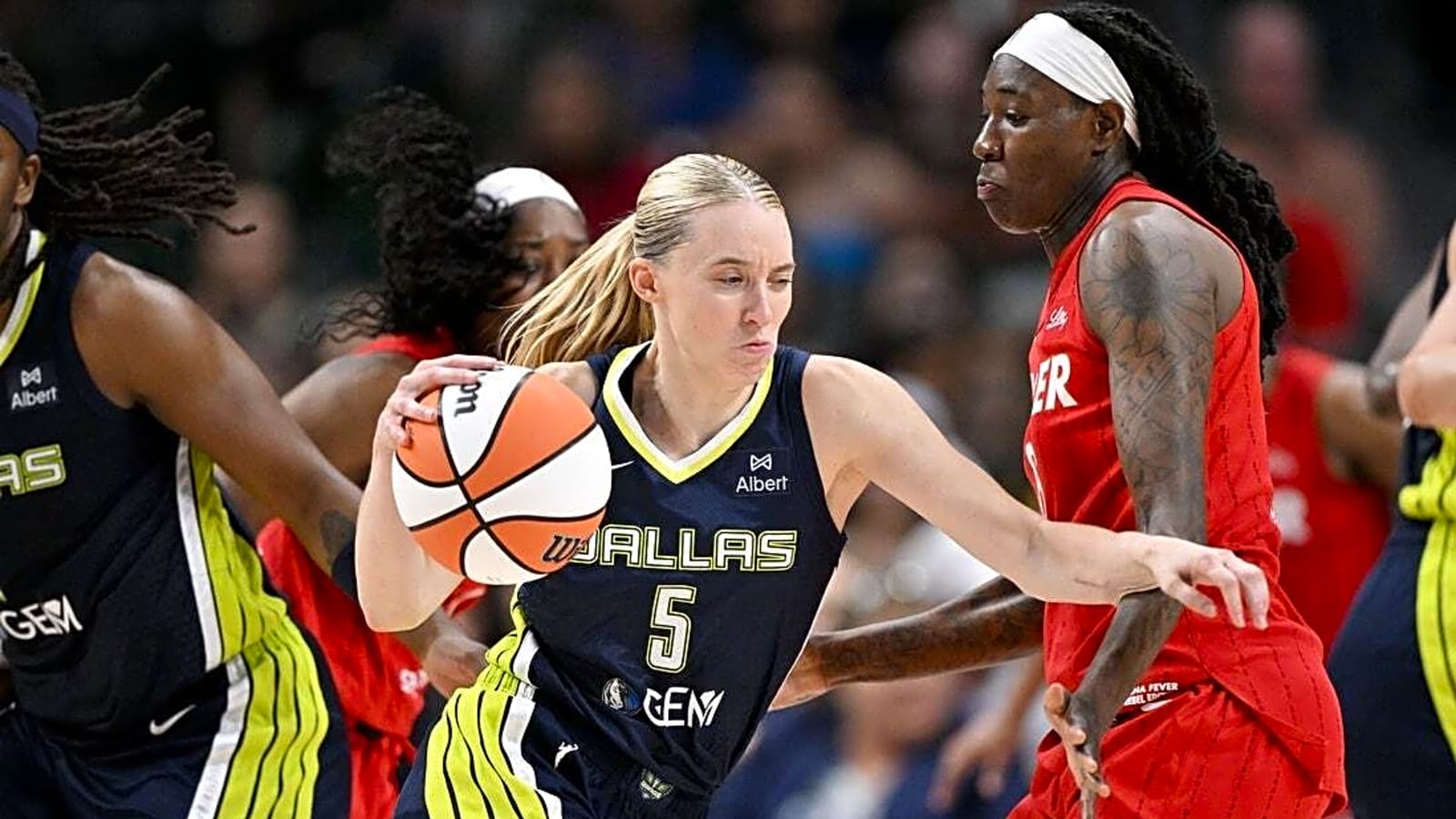 Wings hoping for key players to return vs. Fever