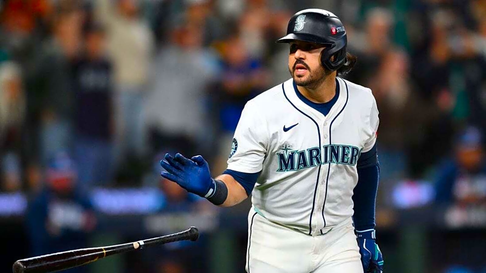 Eugenio Suarez, Mariners slam Jays for 3-2 ALCS edge
