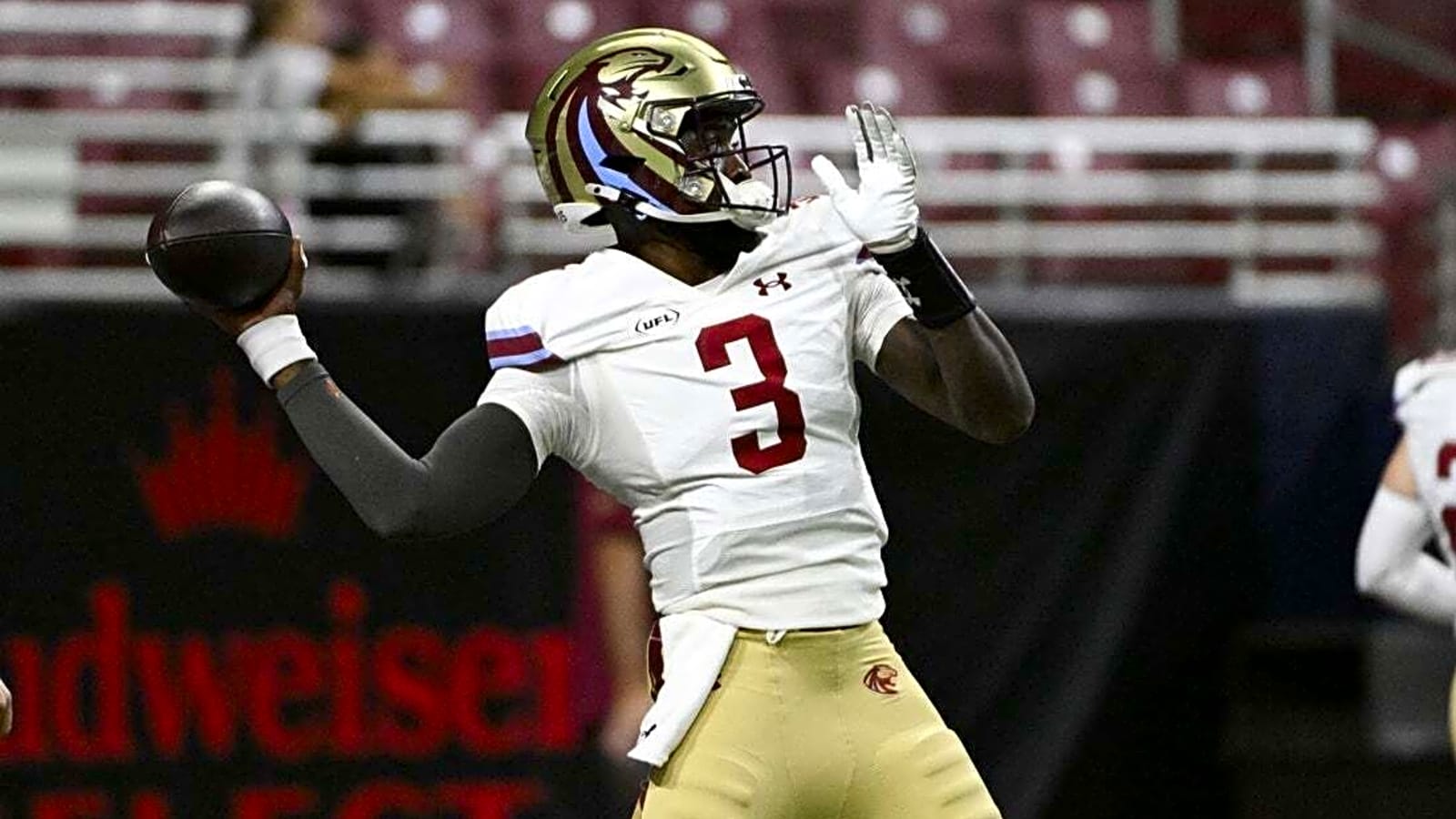 Panthers signing QB Bryce Perkins after Andy Dalton injury