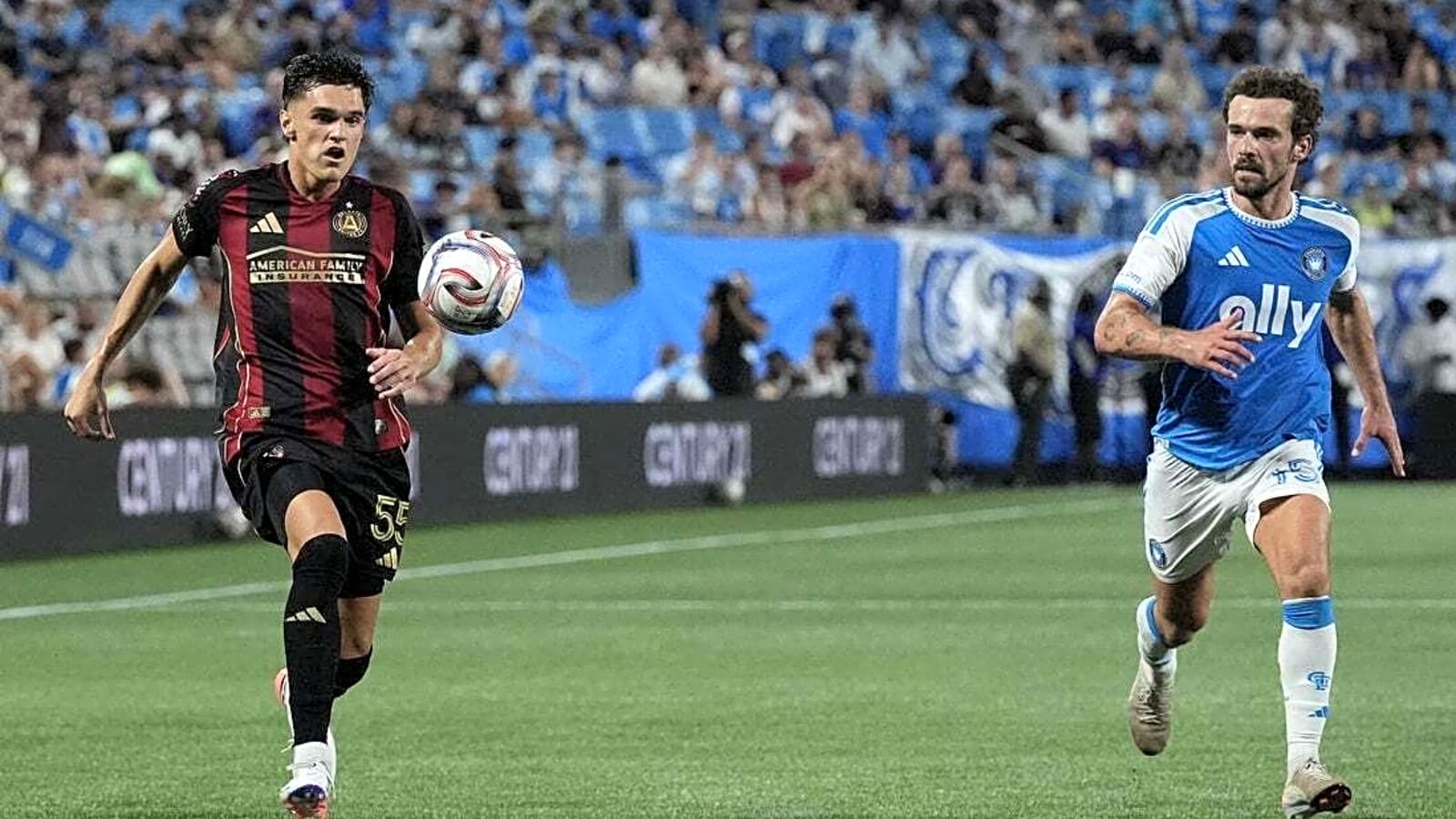 Atlanta United rallies to earn draw with Charlotte