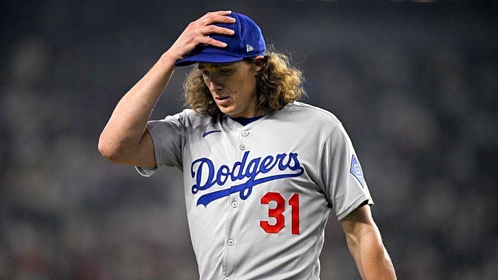 Tyler Glasnow (leg cramps) exits shutout; not expected to miss time