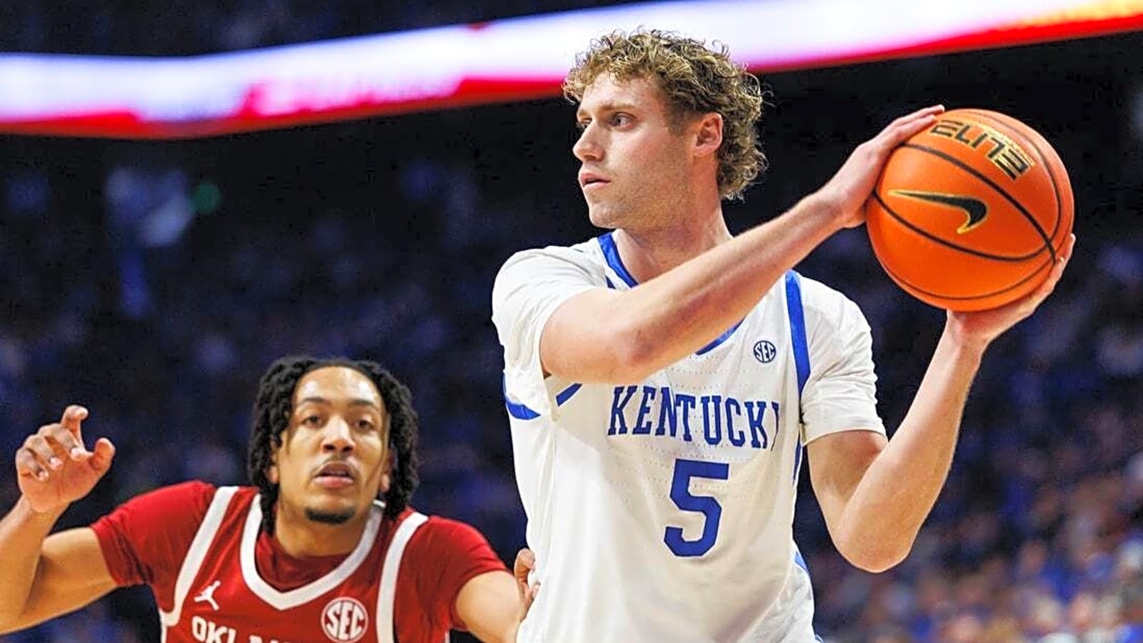 Otega Oweh torments former team as Kentucky blasts Oklahoma