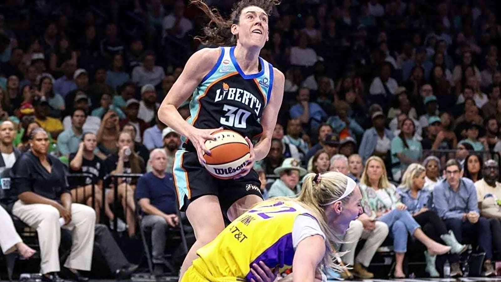 Liberty aim to keep steady heads against Sky
