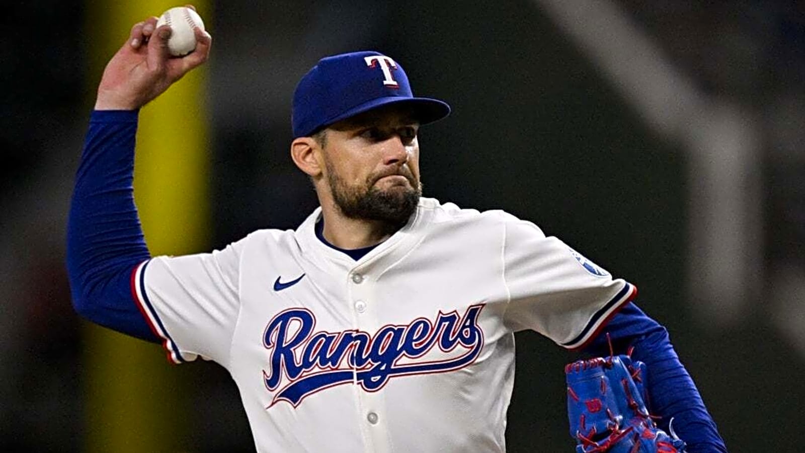 Rangers standout RHP Nathan Eovaldi (rotator cuff) likely done for season