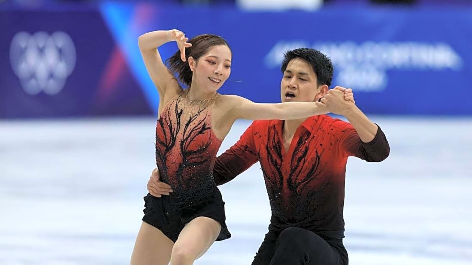Miura, Kihara skate to Japan’s first ever Olympic pairs title